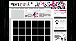 Desktop Screenshot of flyerpunk.de
